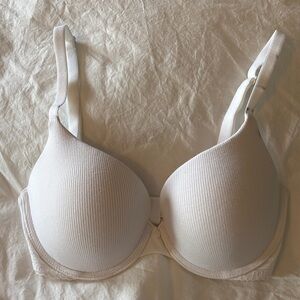 White T-Shirt Bra